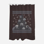Trekkie Christmas Tree-none polyester shower curtain-xMorfina