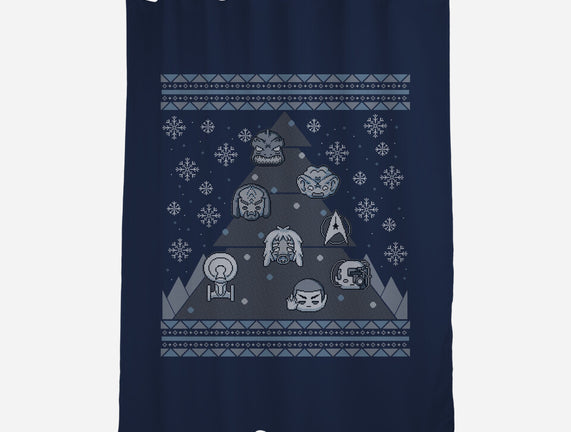 Trekkie Christmas Tree