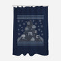 Trekkie Christmas Tree-none polyester shower curtain-xMorfina