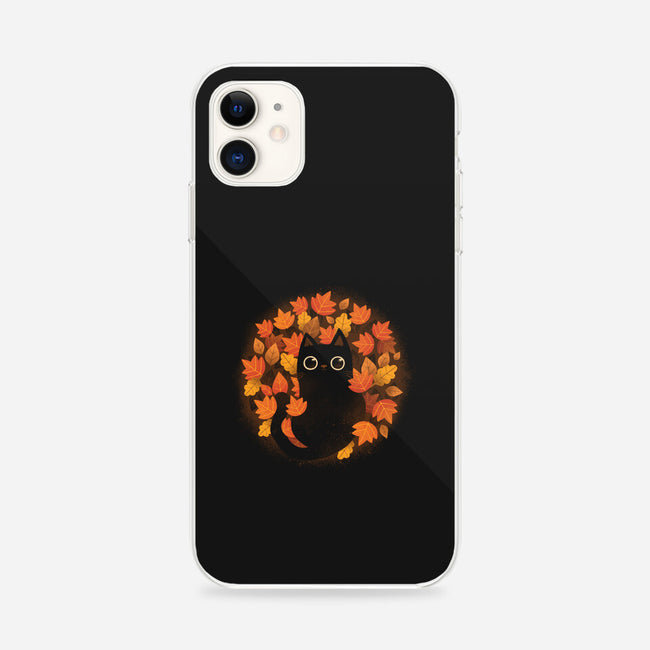 Autumn Cat-iphone snap phone case-ricolaa