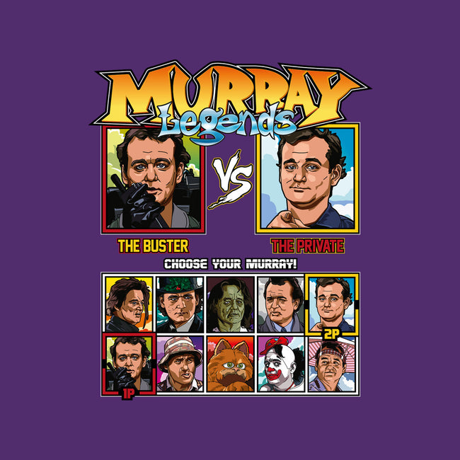 Murray Legends-mens premium tee-Retro Review