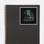 Teenage Power Ninja Rangers-none glossy sticker-zascanauta