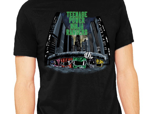 Teenage Power Ninja Rangers