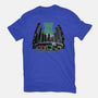 Teenage Power Ninja Rangers-youth basic tee-zascanauta