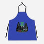 Teenage Power Ninja Rangers-unisex kitchen apron-zascanauta