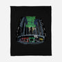 Teenage Power Ninja Rangers-none fleece blanket-zascanauta