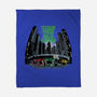 Teenage Power Ninja Rangers-none fleece blanket-zascanauta