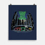Teenage Power Ninja Rangers-none matte poster-zascanauta