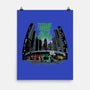 Teenage Power Ninja Rangers-none matte poster-zascanauta