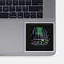 Teenage Power Ninja Rangers-none glossy sticker-zascanauta