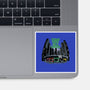 Teenage Power Ninja Rangers-none glossy sticker-zascanauta