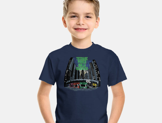 Teenage Power Ninja Rangers