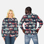 Book Nook-unisex all over print crew neck sweatshirt-Kat_Haynes