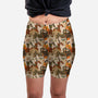Cats for Days-womens all over print biker shorts-Kat_Haynes