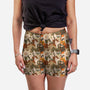 Cats for Days-womens all over print sleep shorts-Kat_Haynes