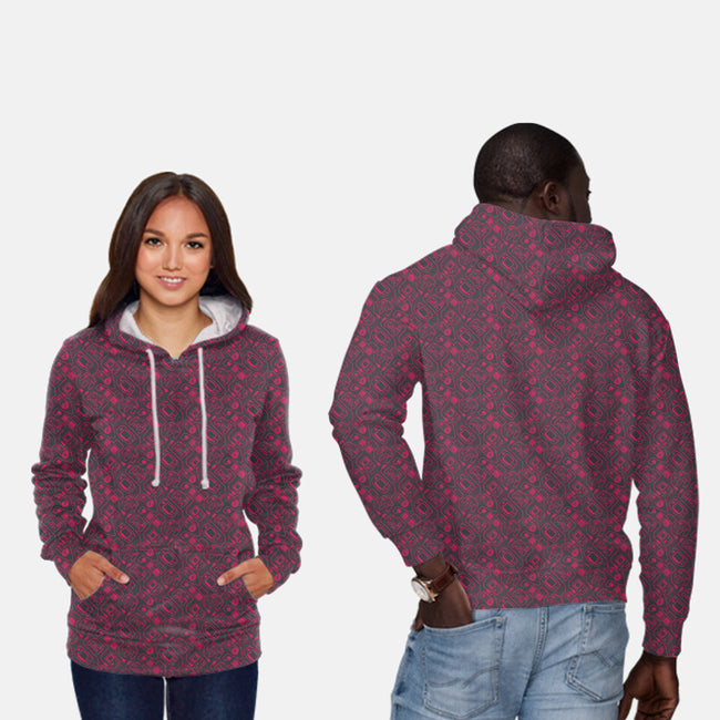 Control Freak-unisex all over print pullover sweatshirt-Kat_Haynes