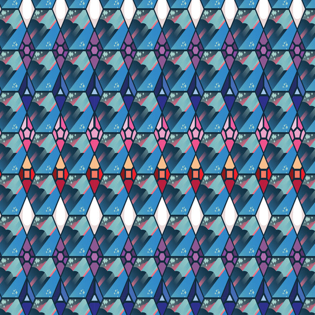 Crystal Gems-womens all over print racerback dress-Beware_1984