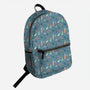 For Science-none all over print backpack bag-Beware_1984