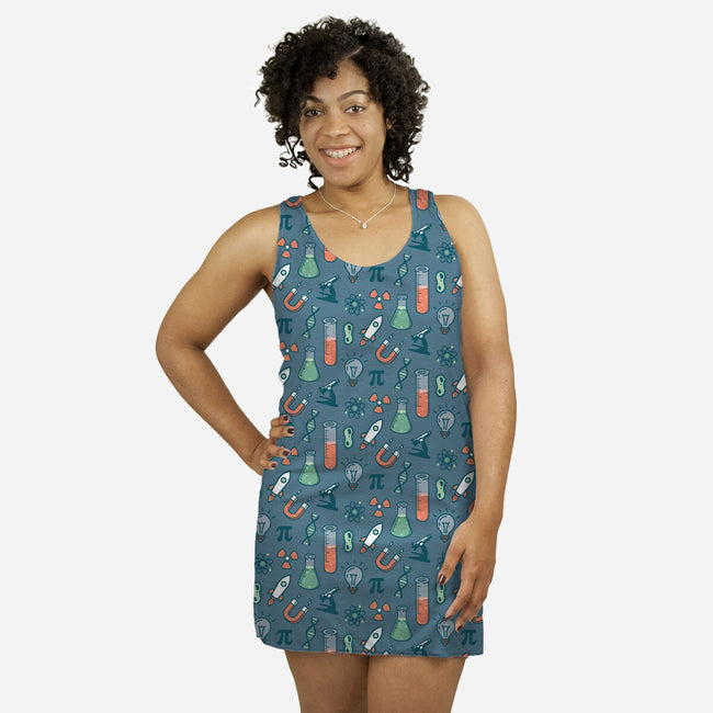 For Science-womens all over print racerback dress-Beware_1984