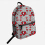 Heartattack-none all over print backpack bag-bradleyheal