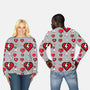 Heartattack-unisex all over print crew neck sweatshirt-bradleyheal