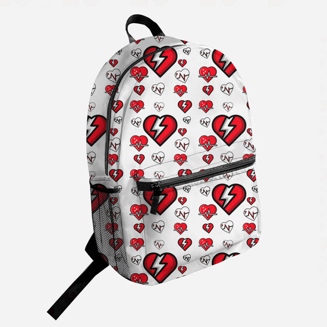 Heartbroken-none all over print backpack bag-bradleyheal
