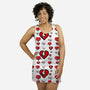 Heartbroken-womens all over print racerback dress-bradleyheal