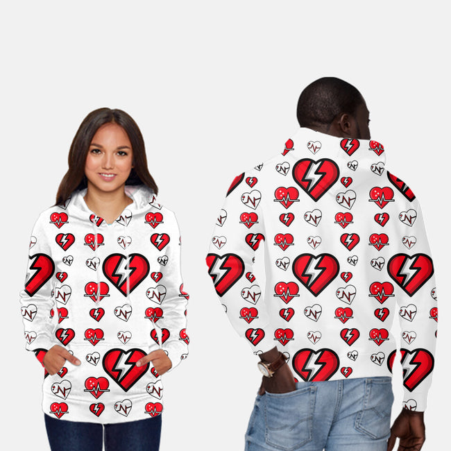 Heartbroken-unisex all over print pullover sweatshirt-bradleyheal