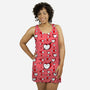 Heartstrike-womens all over print racerback dress-bradleyheal