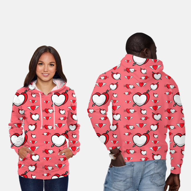 Heartstrike-unisex all over print pullover sweatshirt-bradleyheal