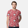 Heartstrike-mens all over print crew neck tee-bradleyheal