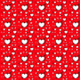Heartstruck-none all over print duffle bag-bradleyheal