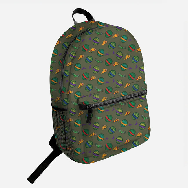 Heroes in a Half Shell-none all over print backpack bag-Beware_1984