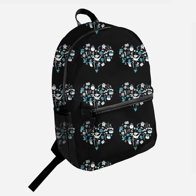 I Love Questing-none all over print backpack bag-queenmob