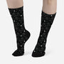 Lunar Spells-unisex all over print crew socks-ChocolateRaisinFury
