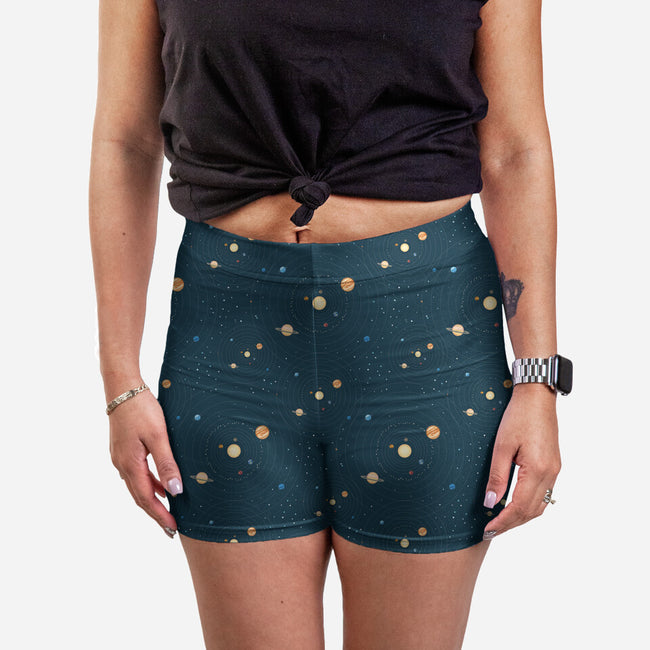 Out of This World-womens all over print sleep shorts-Kat_Haynes