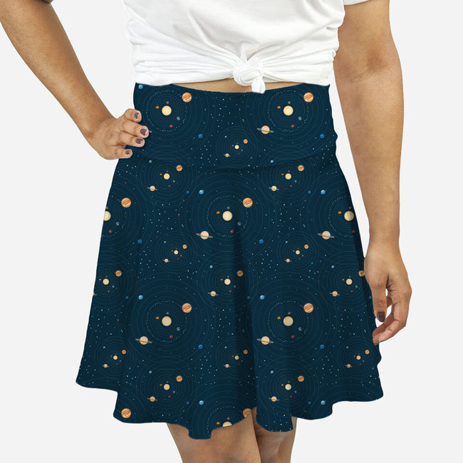 Out of This World-womens all over print skater skirt-Kat_Haynes