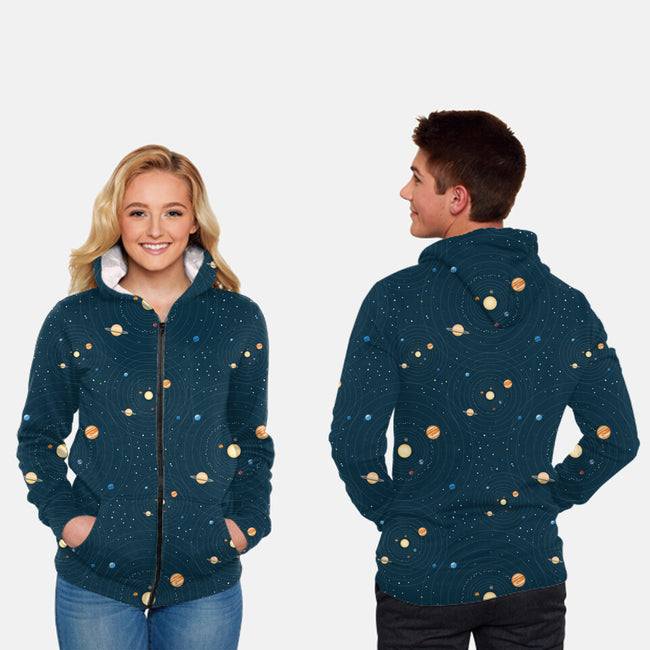 Out of This World-unisex all over print zip-up sweatshirt-Kat_Haynes