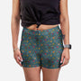 Play the Roll-womens all over print sleep shorts-Beware_1984