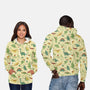Prehistoric-unisex all over print pullover sweatshirt-Kat_Haynes