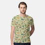 Prehistoric-mens all over print crew neck tee-Kat_Haynes