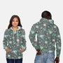 Springtime Spirits-unisex all over print pullover sweatshirt-Kat_Haynes