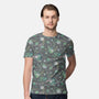 Springtime Spirits-mens all over print crew neck tee-Kat_Haynes