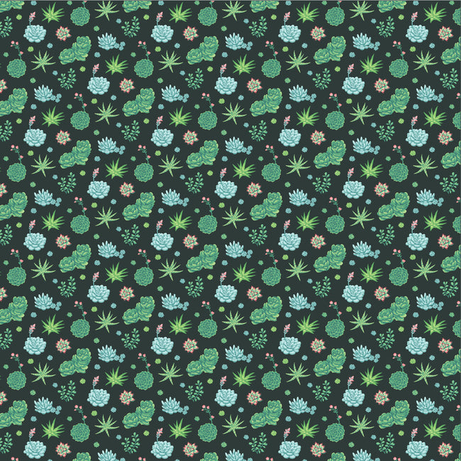 Succulents-womens all over print racerback dress-Kat_Haynes