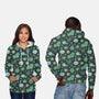 Succulents-unisex all over print pullover sweatshirt-Kat_Haynes