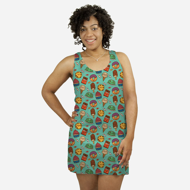 Sweet Tooth-womens all over print racerback dress-Beware_1984