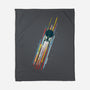 Warp Speed-none fleece blanket-kharmazero