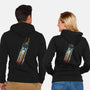 Warp Speed-unisex zip-up sweatshirt-kharmazero