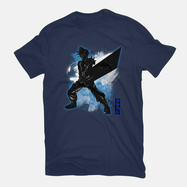 Cosmic Ex-Soldier-unisex basic tee-fanfreak1