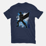 Cosmic Ex-Soldier-unisex basic tee-fanfreak1